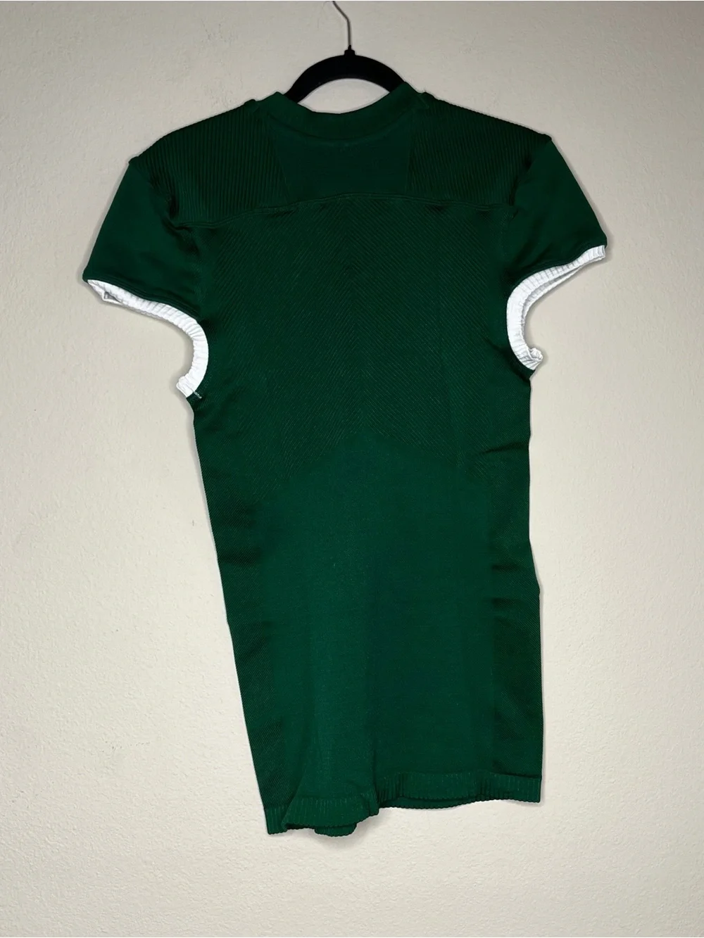 Adidas Primeknit A1 Football Jersey Men’s Large NWT green with White Trim